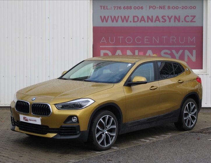 BMW X2 SUV 1,5 l 103 kw