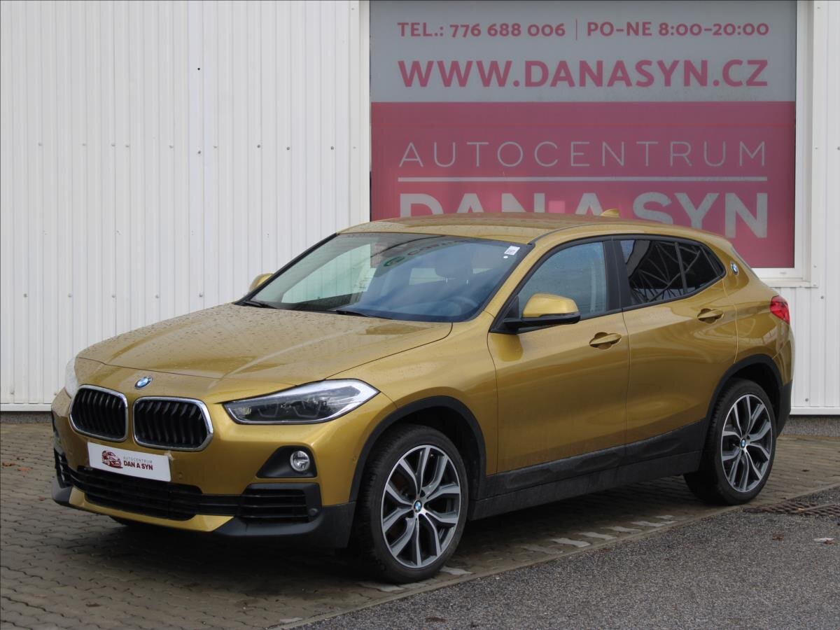 BMW X2 SUV 1,5 l 103 kw