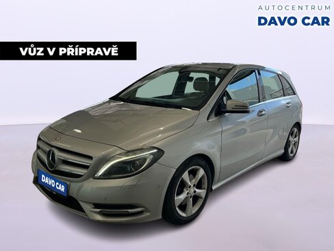 Mercedes-Benz Třídy B Hatchback 1,5 l 80 kw