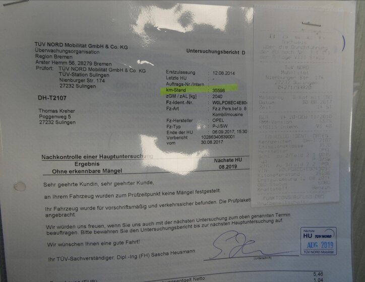 Opel Astra Kombi 1,4 l 103 kw