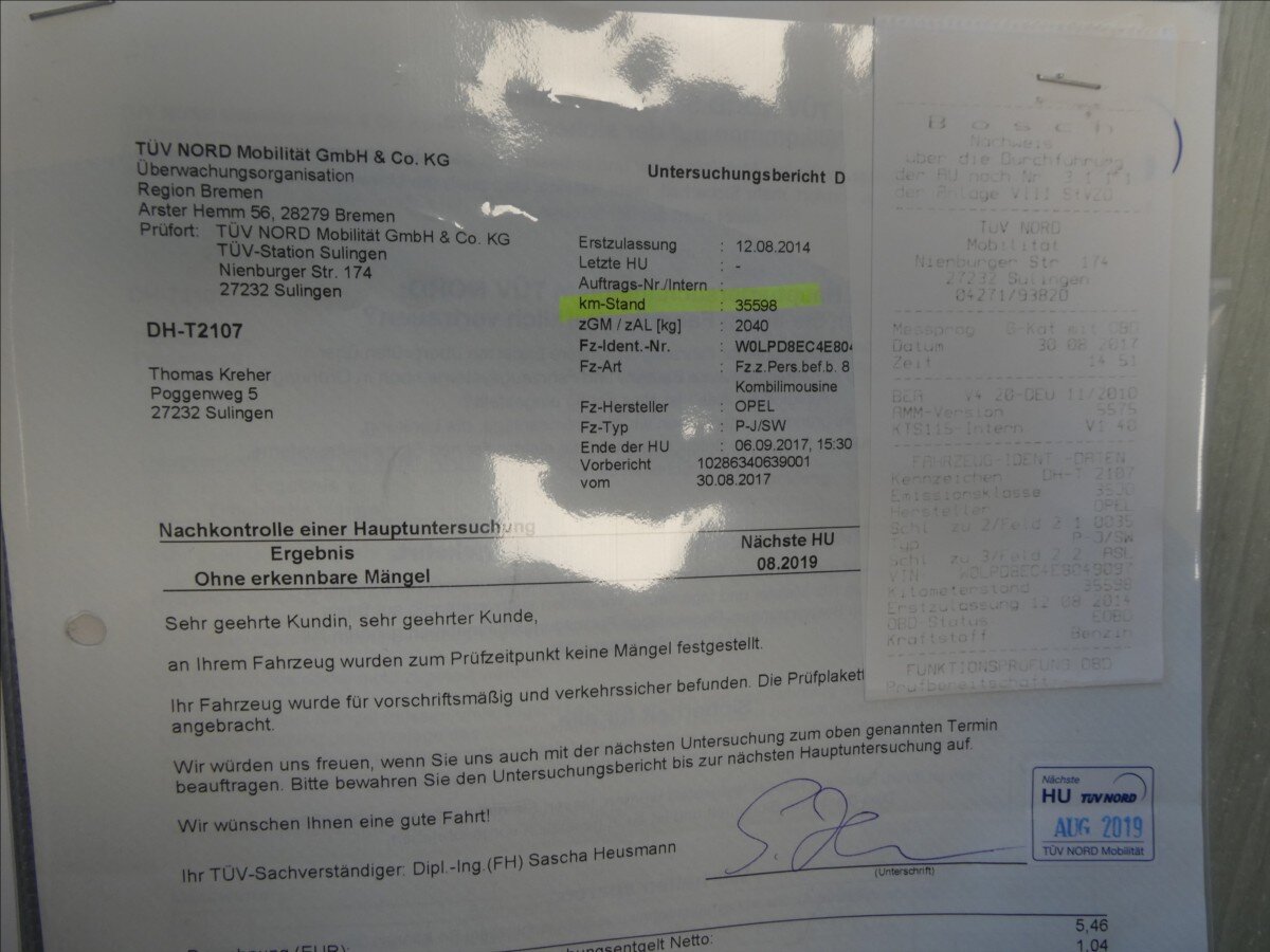 Opel Astra Kombi 1,4 l 103 kw