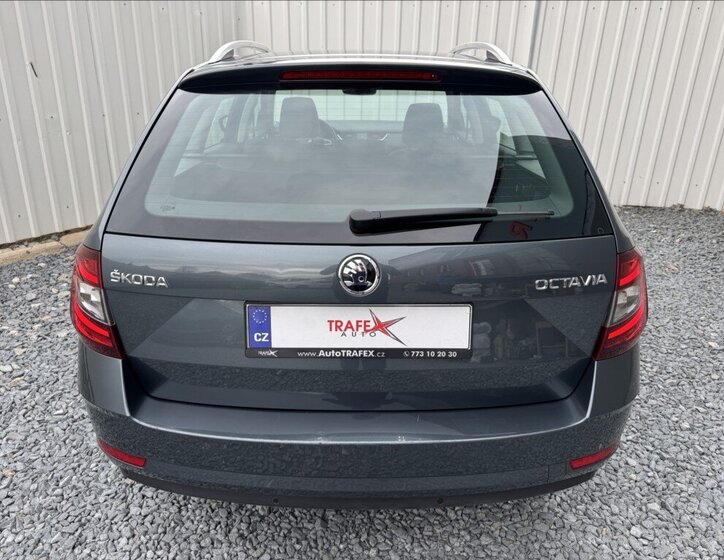 Škoda Octavia Kombi 1,5 l 110 kw