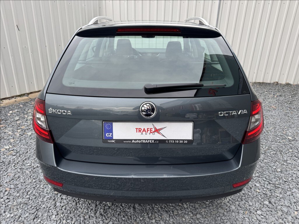 Škoda Octavia Kombi 1,5 l 110 kw