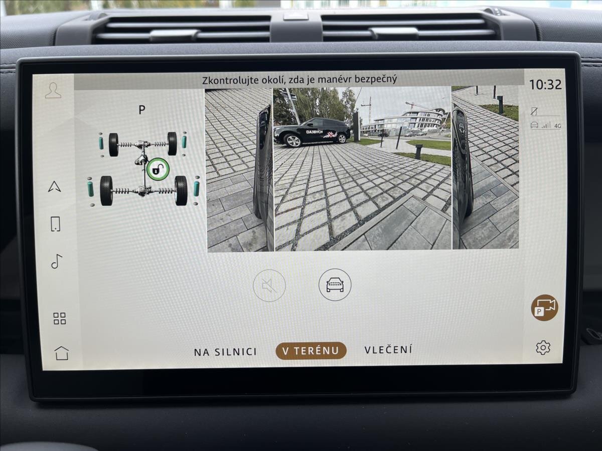 Land Rover Defender SUV / Terénní 3,0 l 183 kw