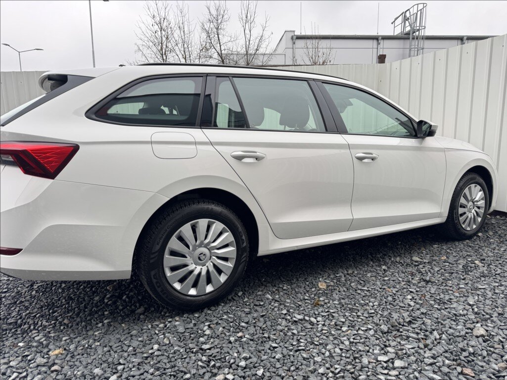 Škoda Octavia Kombi 2,0 l 85 kw