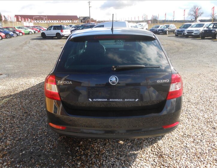 Škoda Rapid Hatchback 1,2 l 77 kw