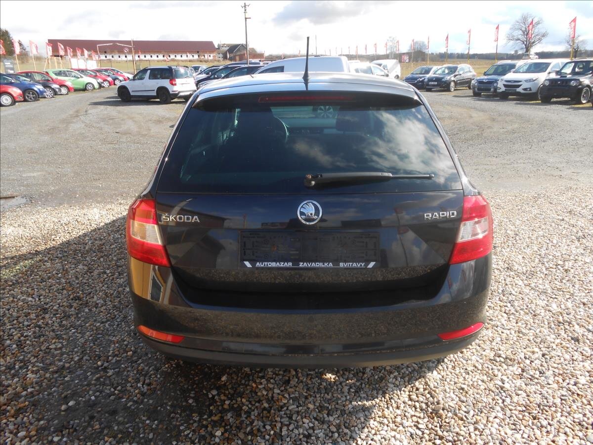 Škoda Rapid Hatchback 1,2 l 77 kw