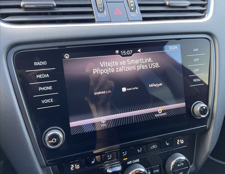 Škoda Octavia Kombi 2,0 l 135 kw