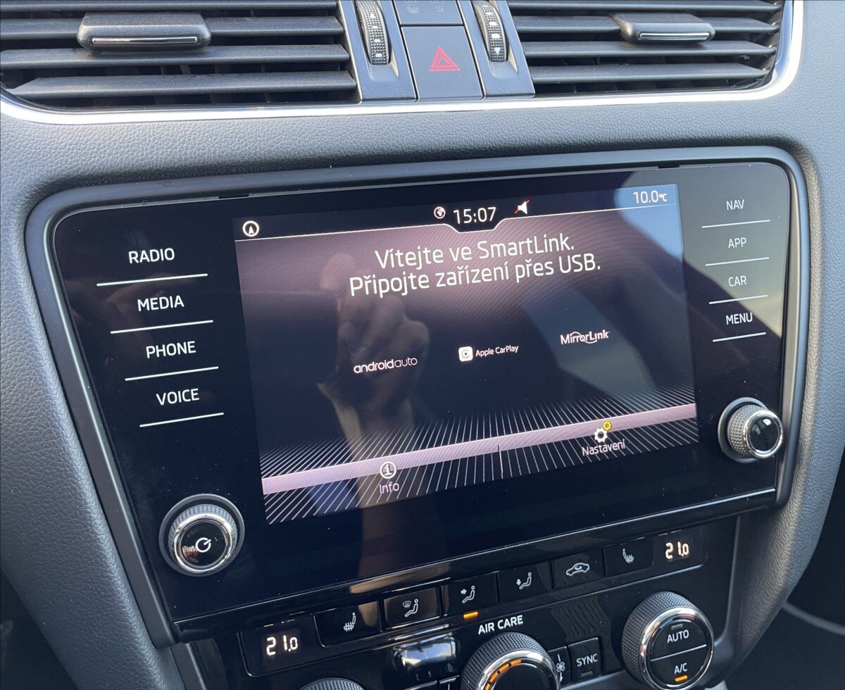 Škoda Octavia Kombi 2,0 l 135 kw