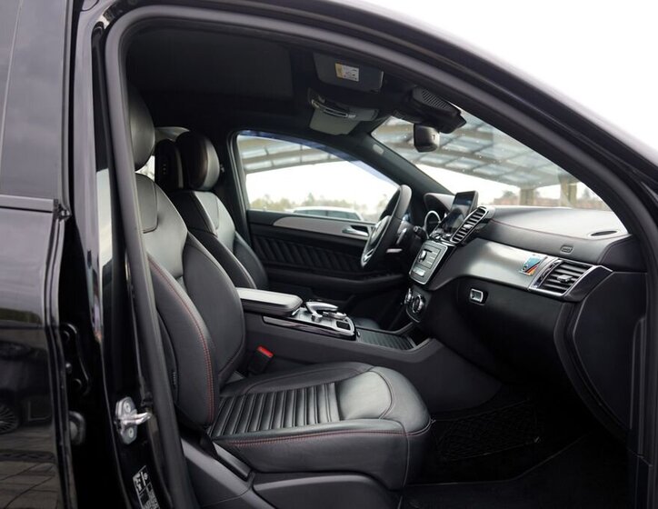 Mercedes-Benz GLE Kupé 3,0 l 190 kw