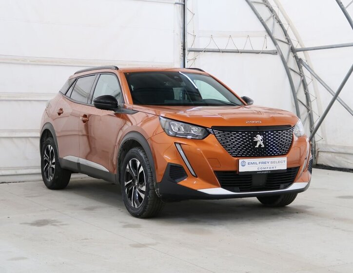 Peugeot 2008 SUV 1,2 l 74 kw