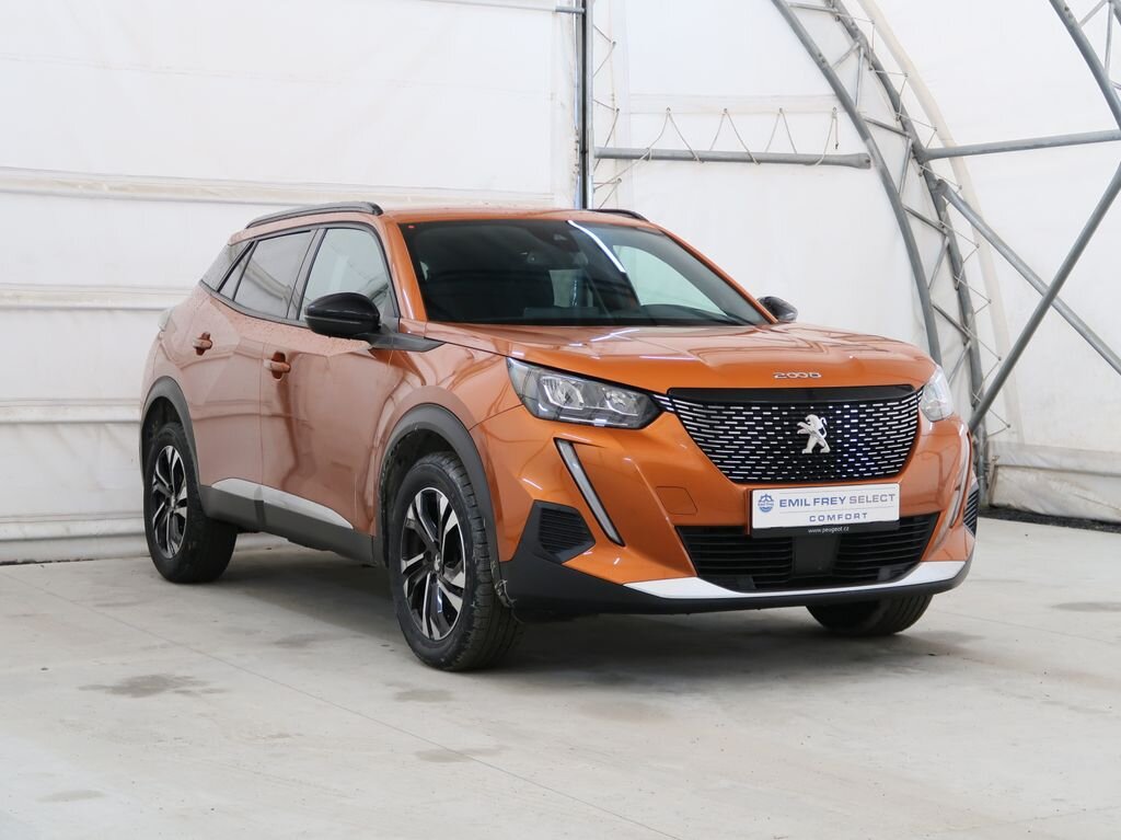 Peugeot 2008 SUV 1,2 l 74 kw