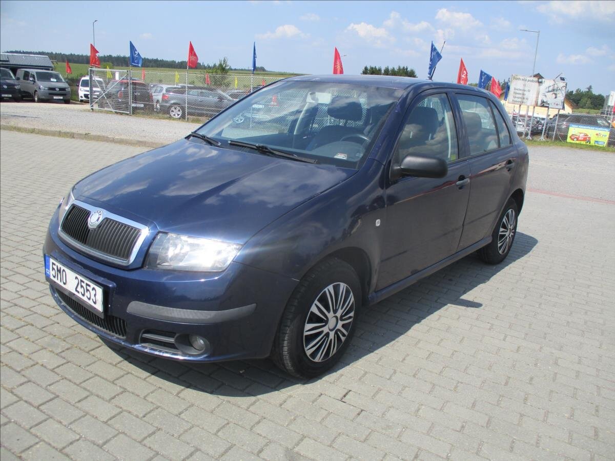 Škoda Fabia Hatchback 1,2 l 47 kw