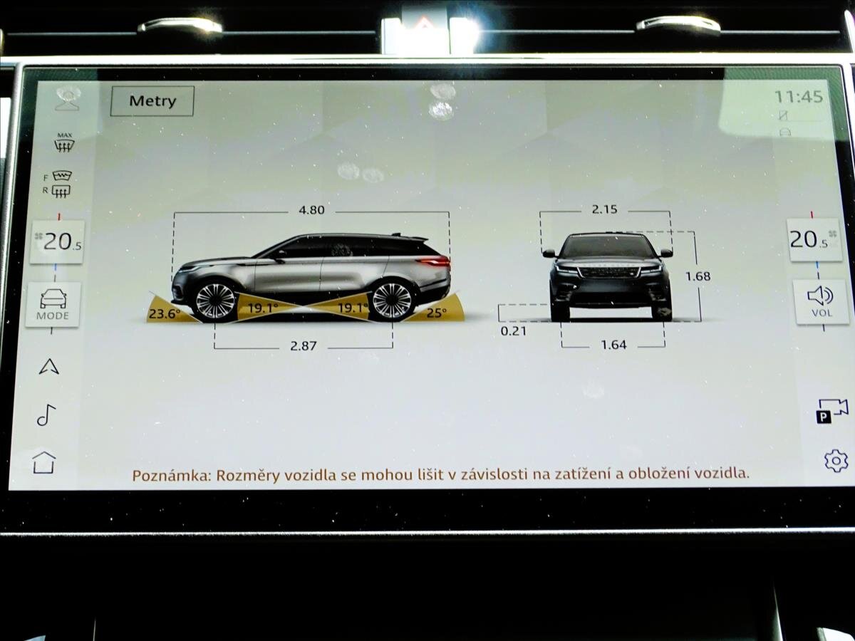 Land Rover Range Rover Velar SUV / Terénní 2,0 l 150 kw