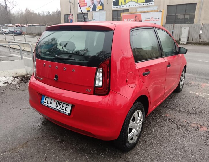 Škoda Citigo Hatchback 0,0 61 kw