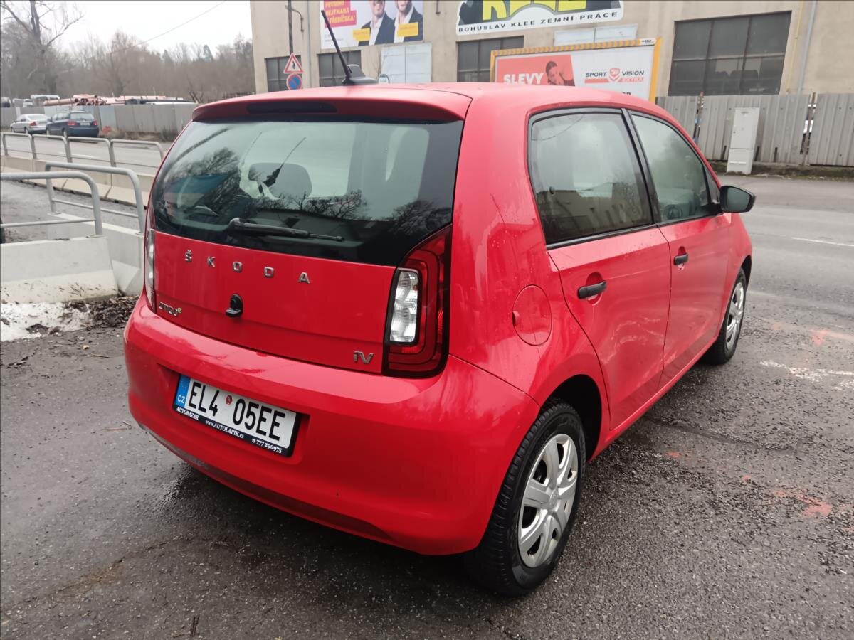 Škoda Citigo Hatchback 0,0 61 kw