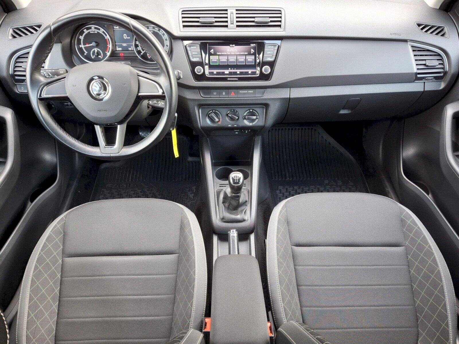 Škoda Fabia Kombi 999,0 70 kw