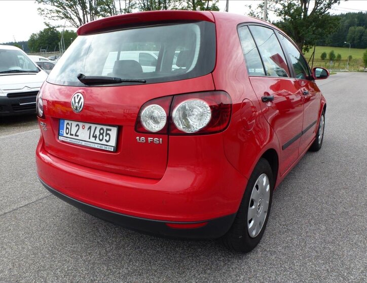 Volkswagen Golf Plus Kombi 1,6 l 85 kw