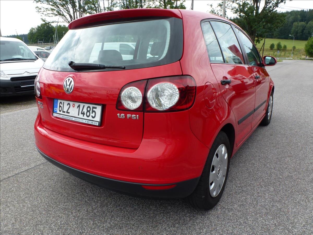 Volkswagen Golf Plus Kombi 1,6 l 85 kw