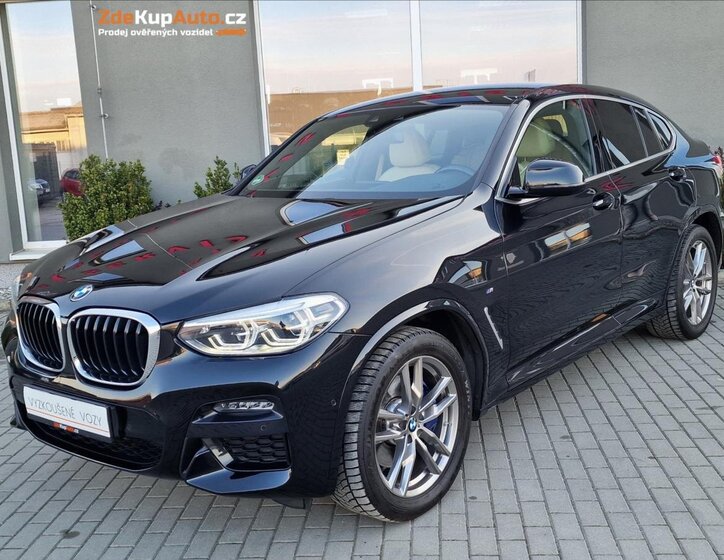 BMW X4 SUV / Terénní 3,0 l 210 kw