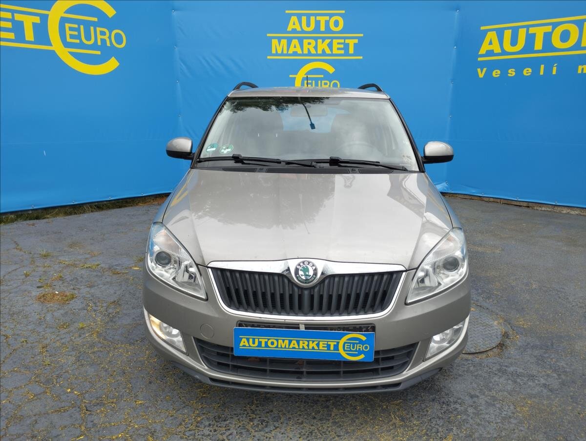 Škoda Fabia Kombi 1,2 l 77 kw