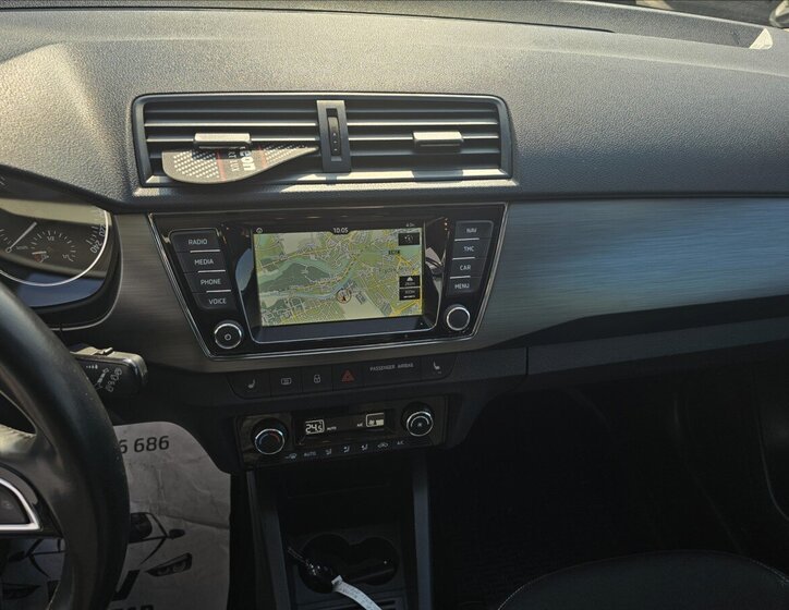 Škoda Fabia Kombi 1,2 l 81 kw