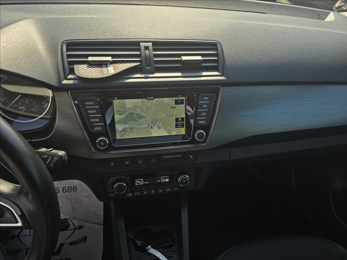 Škoda Fabia Kombi 1,2 l 81 kw