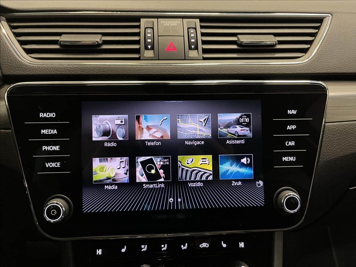 Škoda Superb Kombi 2,0 l 110 kw