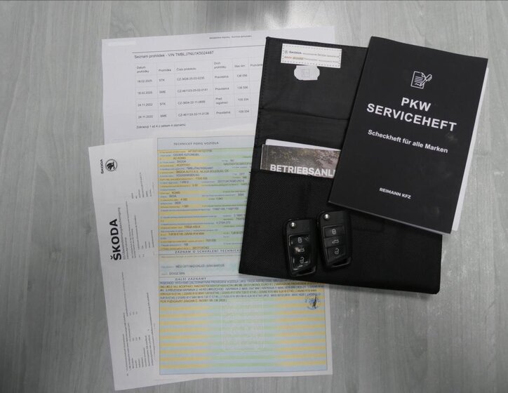 Škoda Karoq SUV / Terénní 2,0 l 110 kw