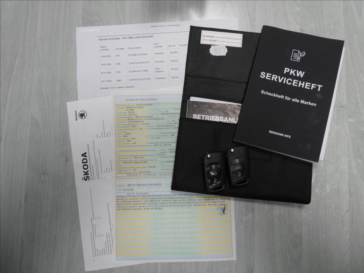 Škoda Karoq SUV / Terénní 2,0 l 110 kw