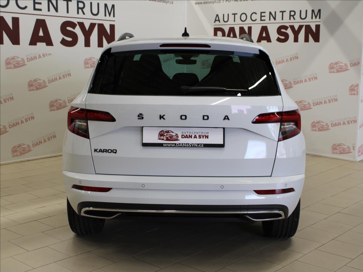 Škoda Karoq SUV / Terénní 1,5 l 110 kw