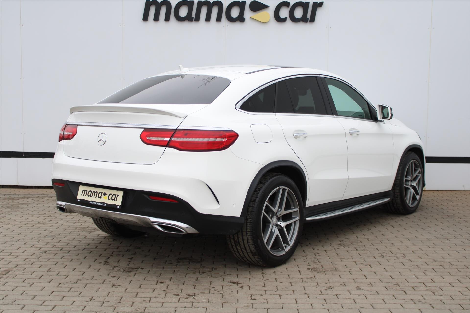 Mercedes-Benz GLE SUV / Terénní 3,0 l 190 kw