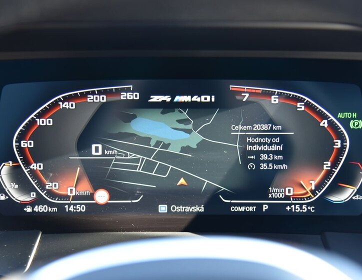 BMW Z4 Kabriolet 3,0 l 250 kw