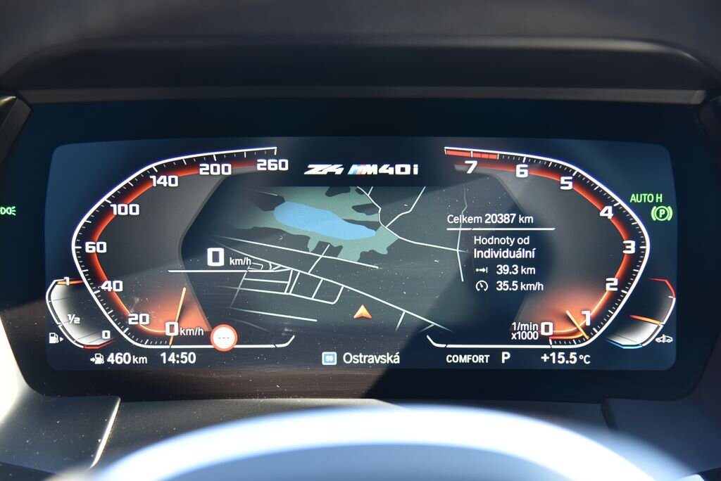 BMW Z4 Kabriolet 3,0 l 250 kw