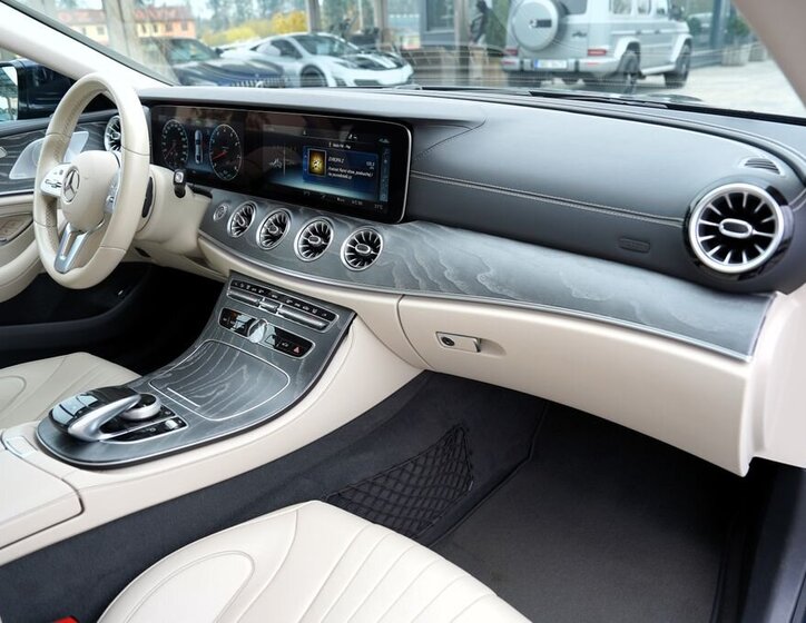 Mercedes-Benz CLS Kupé 3,0 l 270 kw