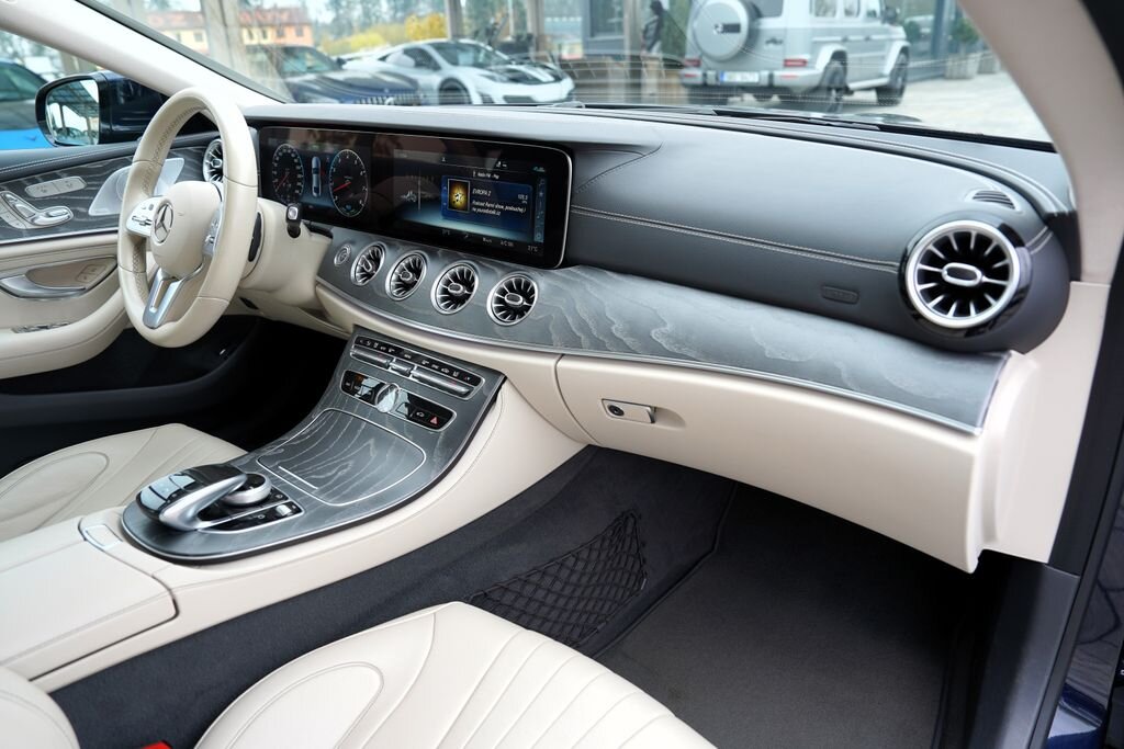 Mercedes-Benz CLS Kupé 3,0 l 270 kw