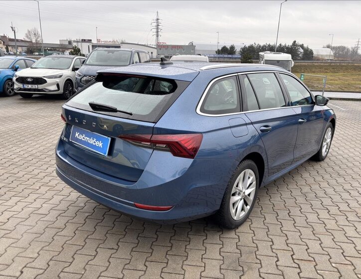 Škoda Octavia Kombi 2,0 l 110 kw