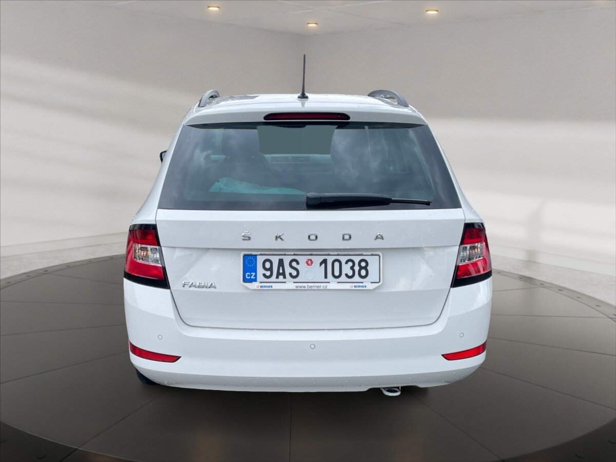 Škoda Fabia Kombi 999,0 70 kw