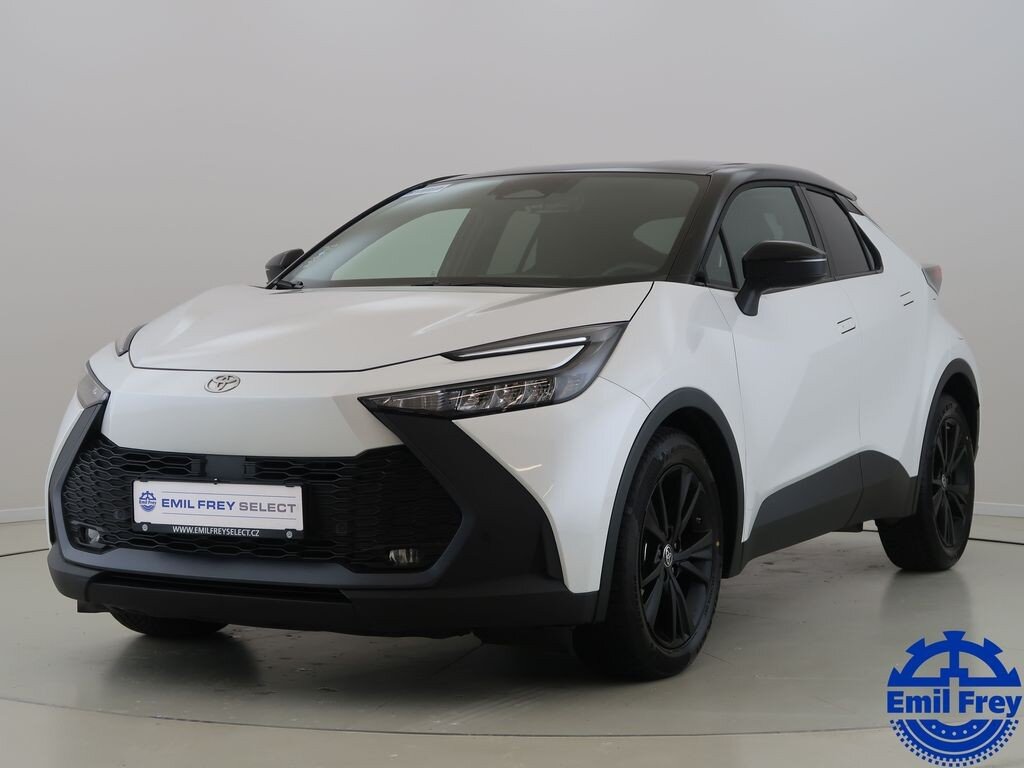 Toyota C-HR SUV 1,8 l 72 kw