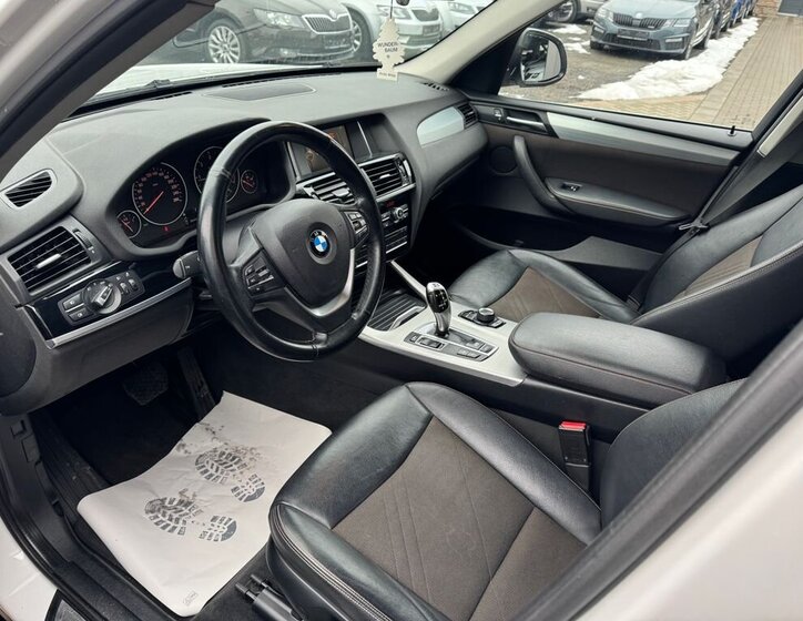 BMW X3 SUV 2,0 l 140 kw