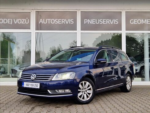 Volkswagen Passat Kombi 2,0 l 103 kw