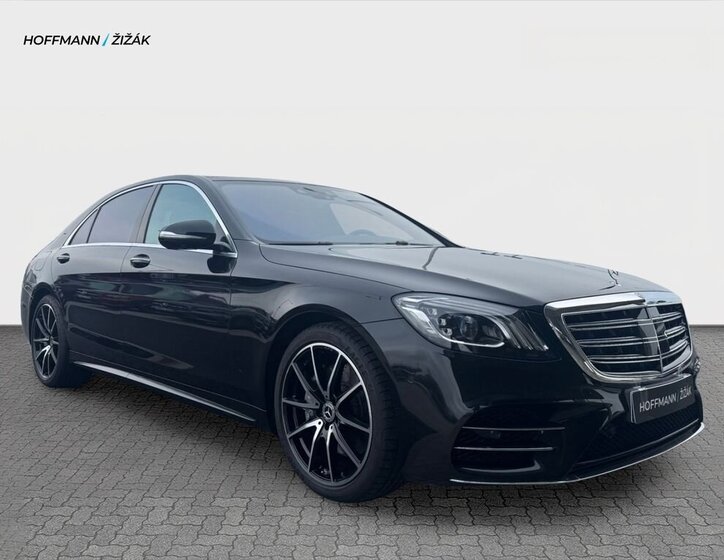 Mercedes-Benz Třídy S Sedan 4,0 l 345 kw
