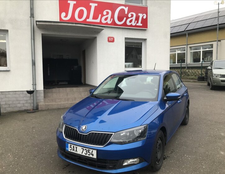 Škoda Fabia 1