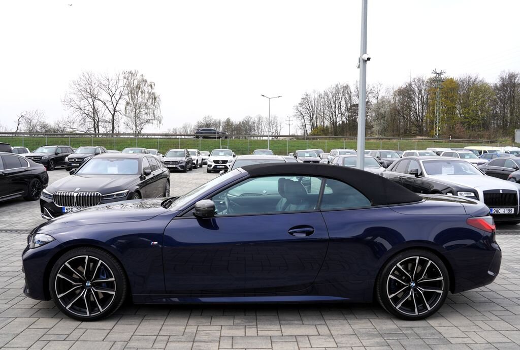 BMW Řada 4 Kabriolet 2,0 l 190 kw