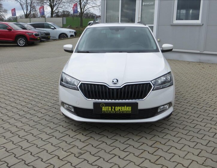 Škoda Fabia Kombi 999,0 70 kw