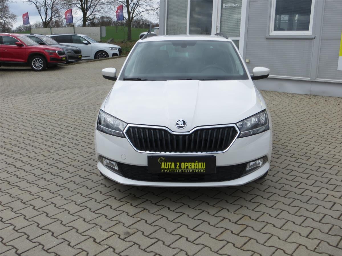 Škoda Fabia Kombi 999,0 70 kw