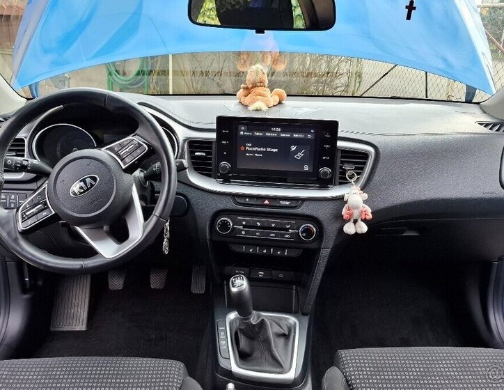 KIA Ceed Kombi 998,0 88 kw