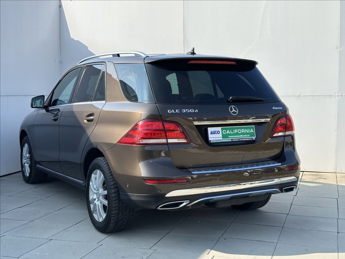 Mercedes-Benz GLE SUV / Terénní 3,0 l 190 kw