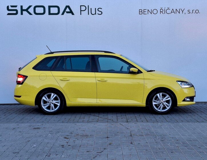 Škoda Fabia Kombi 999,0 70 kw