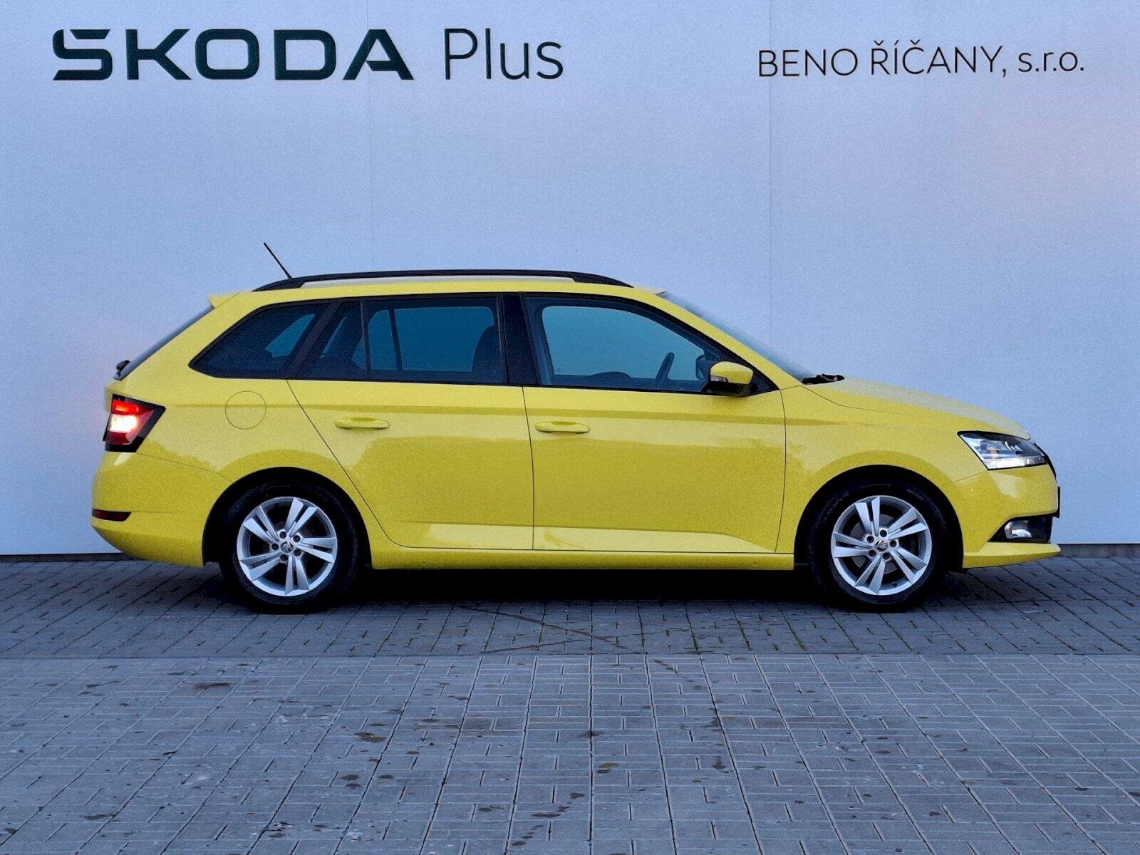 Škoda Fabia Kombi 999,0 70 kw